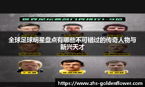 全球足球明星盘点有哪些不可错过的传奇人物与新兴天才